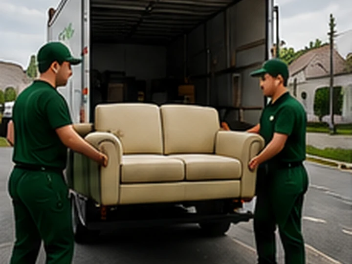 Möbeltransport durch Rottweiler Dienstleistungen